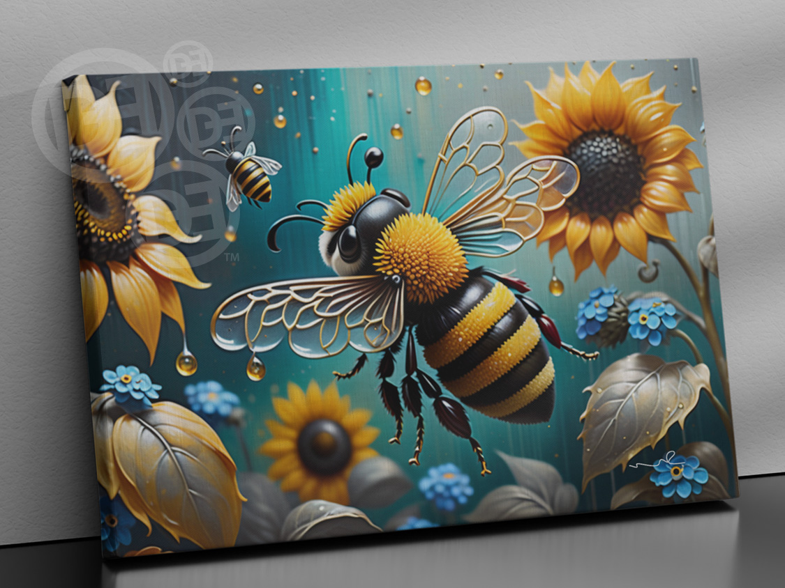 Flight of the Golden Bloom