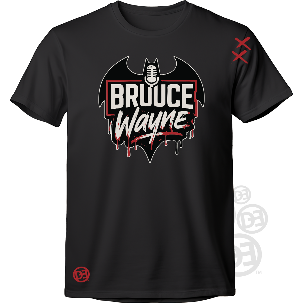 Bruuce Wayne™ Tee – Comedy King Edition