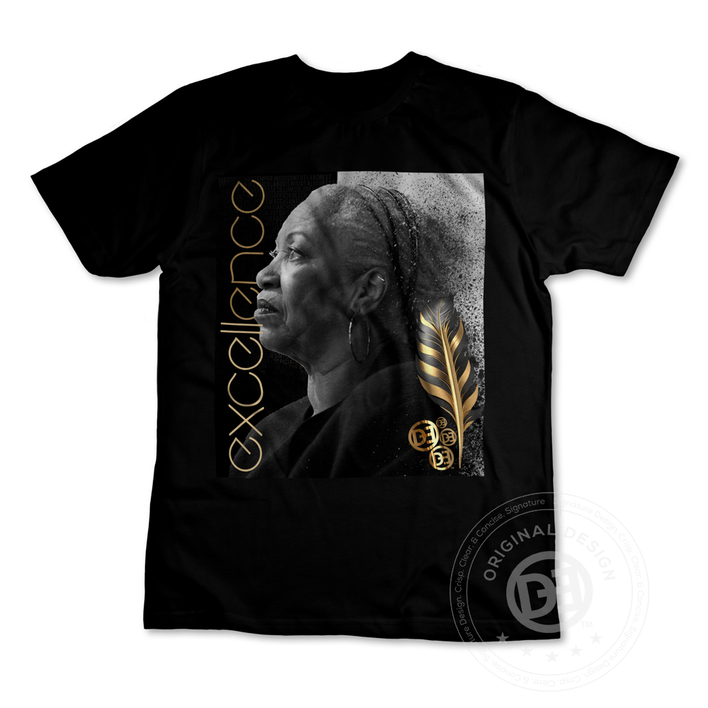 Toni Morrison - Excellence T-Shirt
