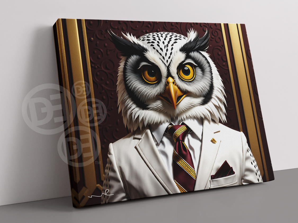 The Executive's Pose